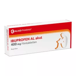 IBUPROFEN AL 400 mg comprimidos recubiertos con película, 20 unidades