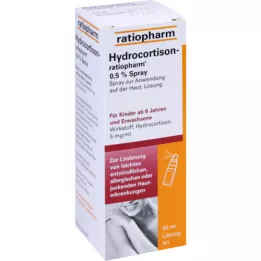 HYDROCORTISON-ratiopharm 0,5% spray, 30 ml