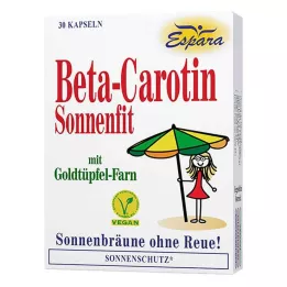 BETA CAROTIN SONNENFIT Cápsulas, 30 uds