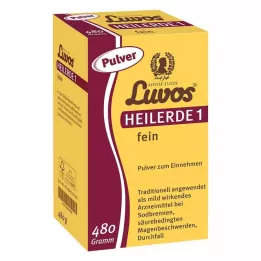LUVOS Tierra curativa 1 fina, 480 g