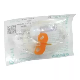 VENOFIX A Punzón de venopunción 25 G 0,5 mm naranja, 1 ud