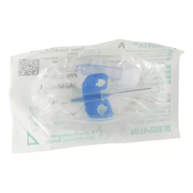 Venofix A kit de punción venosa 23 G 0,65 mm azul (1 pieza)