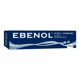 EBENOL 0,5% crema, 15 g