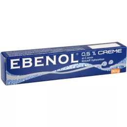 EBENOL 0,5% crema, 30 g
