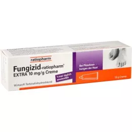 FUNGIZID-ratiopharm Crema Extra, 15 g
