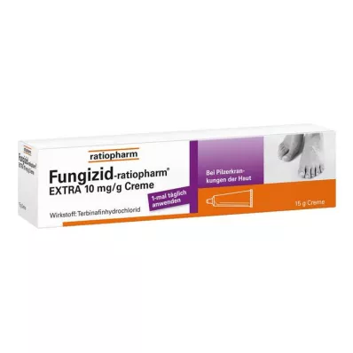 Fungicida ratiopharm crema extra, 15 g