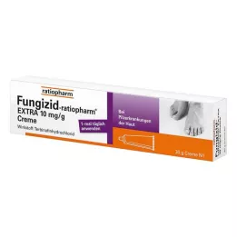 FUNGIZID-ratiopharm Crema Extra, 30 g