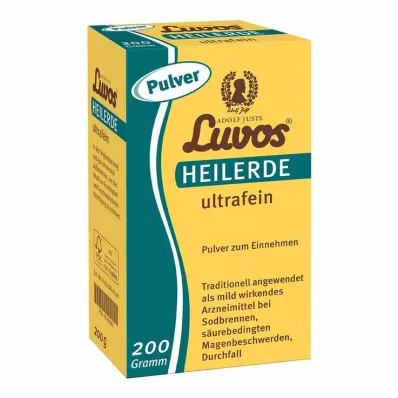 LUVOS Arcilla curativa ultrafina, 200 g LUVOS Arcilla curativa ultrafina, 200 g