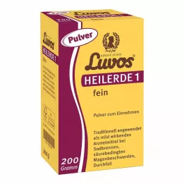 LUVOS Tierra curativa 1 fina, 200 g