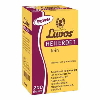 LUVOS Tierra curativa 1 fina, 200 g LUVOS Tierra curativa 1 fina, 200 g