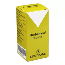 HERBANEST Comprimidos, 100 uds