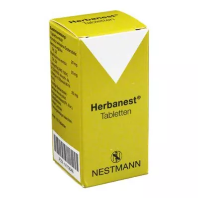 HERBANEST Comprimidos, 100 uds HERBANEST Comprimidos, 100 uds