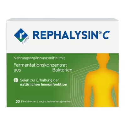 REPHALYSIN Pastillas C, 50 uds