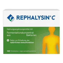REPHALYSIN Comprimidos C, 100 uds