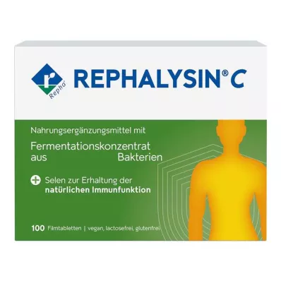REPHALYSIN Comprimidos C, 100 uds