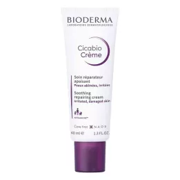 BIODERMA Cicabio Crema Cuidado Heridas, 40 ml