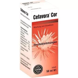 CEFAVORA Cor gotas, 50 ml