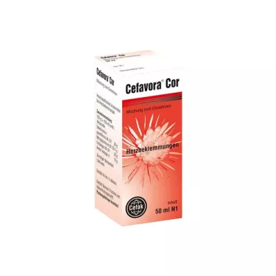 Gotas de Cefvora Cor, 50 ml