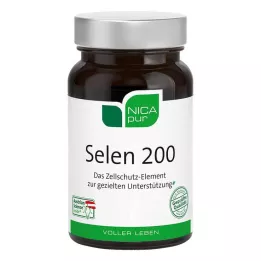 NICAPUR Selenio 200 Cápsulas, 60 Cápsulas