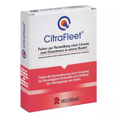 CITRAFLEET Sobre de solución oral, 100X2 uds
