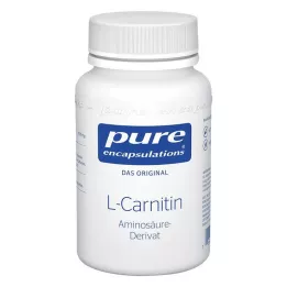 PURE ENCAPSULATIONS L-Carnitina Cápsulas, 60 Cápsulas