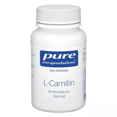 PURE ENCAPSULATIONS L-Carnitina Cápsulas, 60 Cápsulas PURE ENCAPSULATIONS L-Carnitina Cápsulas, 60 Cápsulas
