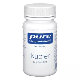 PURE ENCAPSULATIONS Cobre Citrato de Cobre Cápsulas, 60 Cápsulas