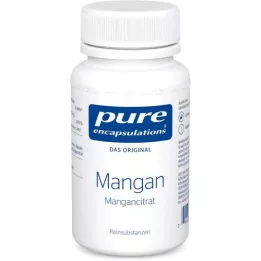 PURE ENCAPSULATIONS Manganeso Citrato de manganeso Cápsulas, 60 Cápsulas