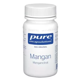PURE ENCAPSULATIONS Manganeso Citrato de manganeso Cápsulas, 60 Cápsulas
