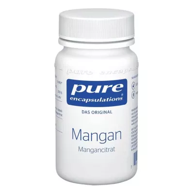 PURE ENCAPSULATIONS Manganeso Citrato de manganeso Cápsulas, 60 Cápsulas PURE ENCAPSULATIONS Manganeso Citrato de manganeso Cápsulas, 60 Cápsulas