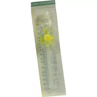 VASOFIX Cánula de seguridad 24 G 0,7x19 mm PUR amarilla, 1 ud VASOFIX Cánula de seguridad 24 G 0,7x19 mm PUR amarilla, 1 ud
