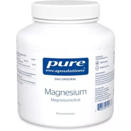 PURE ENCAPSULATIONS Magnesio Magn. citrato cápsulas, 180 uds