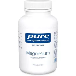 PURE ENCAPSULATIONS Magnesio Magn. citrato cápsulas, 90 uds
