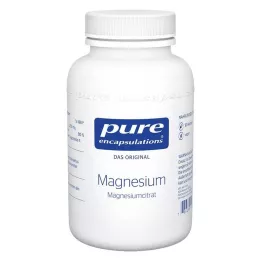PURE ENCAPSULATIONS Magnesio Magn. citrato cápsulas, 90 uds