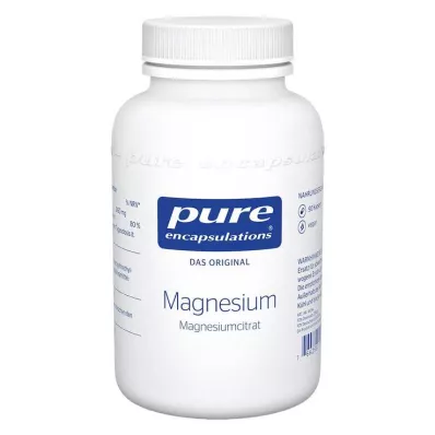 PURE ENCAPSULATIONS Magnesio Magn. citrato cápsulas, 90 uds PURE ENCAPSULATIONS Magnesio Magn. citrato cápsulas, 90 uds