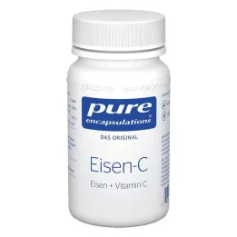 PURE ENCAPSULATIONS Hierro C Cápsulas, 60 Cápsulas