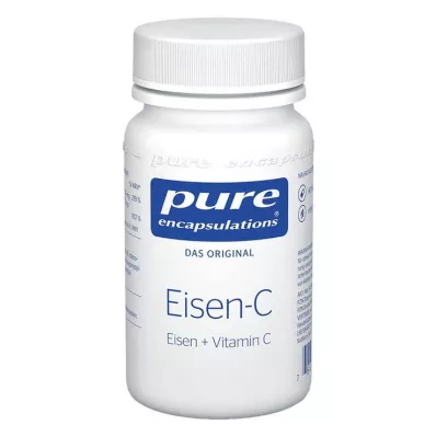 PURE ENCAPSULATIONS Hierro C Cápsulas, 60 Cápsulas