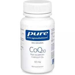 PURE ENCAPSULATIONS CoQ10 60 mg cápsulas, 60 uds