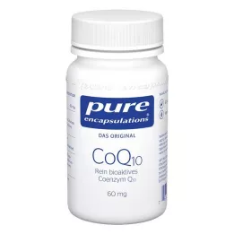 PURE ENCAPSULATIONS CoQ10 60 mg cápsulas, 60 uds