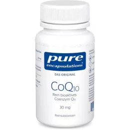 PURE ENCAPSULATIONS CoQ10 30 mg cápsulas, 60 uds