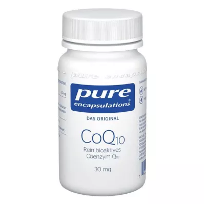 PURE ENCAPSULATIONS CoQ10 30 mg cápsulas, 60 uds