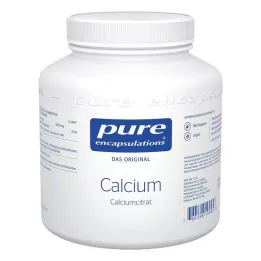 PURE ENCAPSULATIONS Calcio Citrato de calcio Cápsulas, 180 Cápsulas