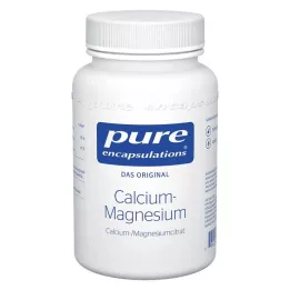 PURE ENCAPSULATIONS Citrato de calcio y magnesio en cápsulas, 90 cápsulas