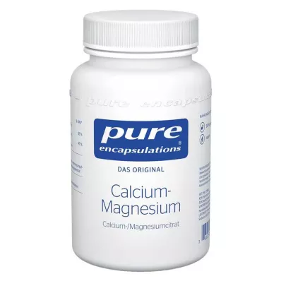 PURE ENCAPSULATIONS Citrato de calcio y magnesio en cápsulas, 90 cápsulas