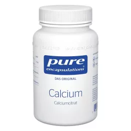 PURE ENCAPSULATIONS Calcio Citrato de calcio Cápsulas, 90 Cápsulas