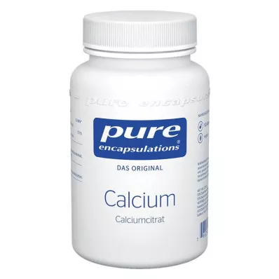 PURE ENCAPSULATIONS Calcio Citrato de calcio Cápsulas, 90 Cápsulas PURE ENCAPSULATIONS Calcio Citrato de calcio Cápsulas, 90 Cápsulas