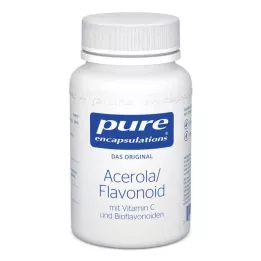 PURE ENCAPSULATIONS Acerola/Flavonoides Cápsulas, 60 Cápsulas
