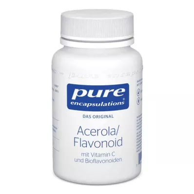 PURE ENCAPSULATIONS Acerola/Flavonoides Cápsulas, 60 Cápsulas