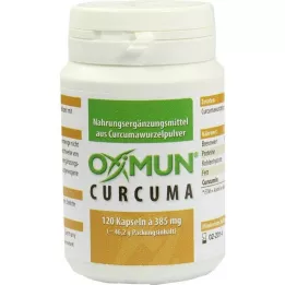 OXIMUN Cúrcuma Cápsulas, 120 Cápsulas