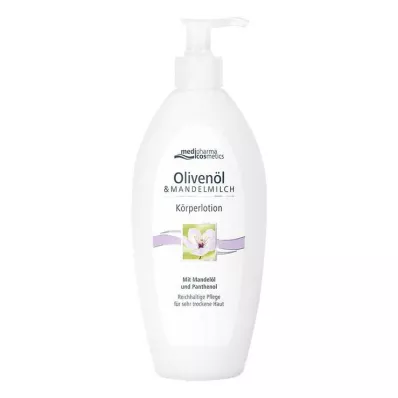 OLIVENÖL MANDELMILCH Loción corporal, 500 ml OLIVENÖL MANDELMILCH Loción corporal, 500 ml